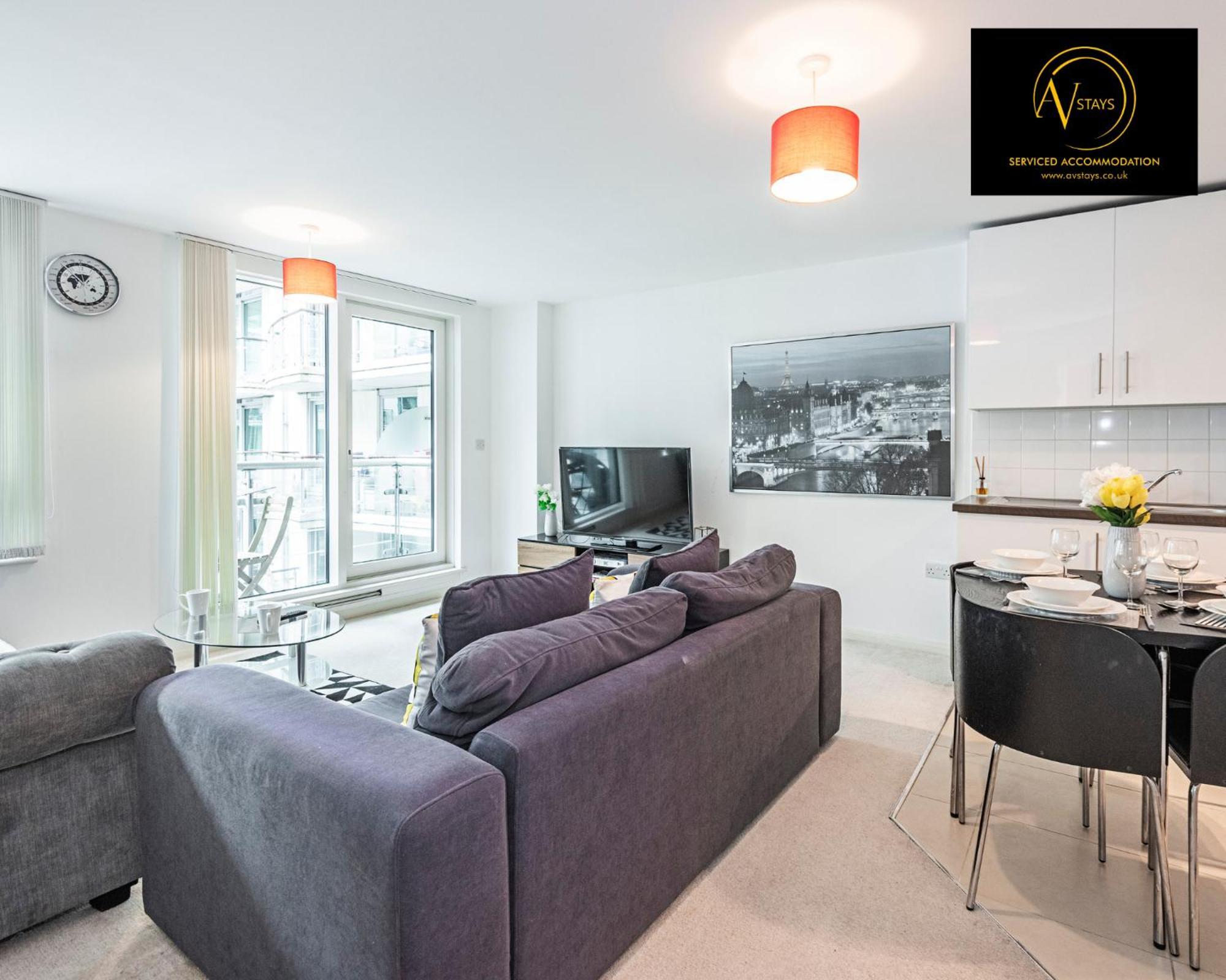 2 Bedroom Apartment London Ngoại thất bức ảnh